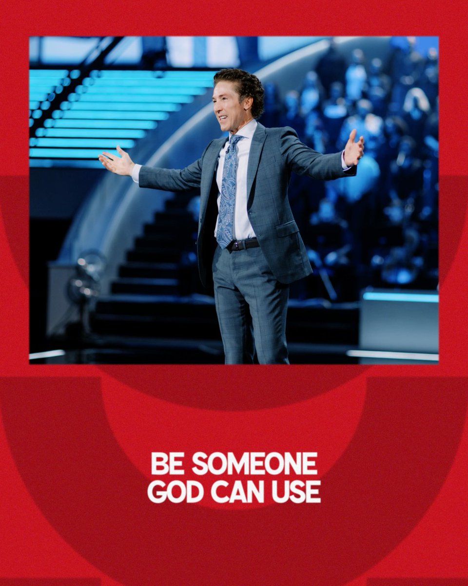 Romans 12 says, “If your enemy is hungry, feed them. If they are thirsty, give them something to drink.” This means that you have the power now. You have what they need. Be the bigger person and be good to them. Feed them. Bless them. Help them move forward. Tune into Joel’s message today! "Trusted with Power":