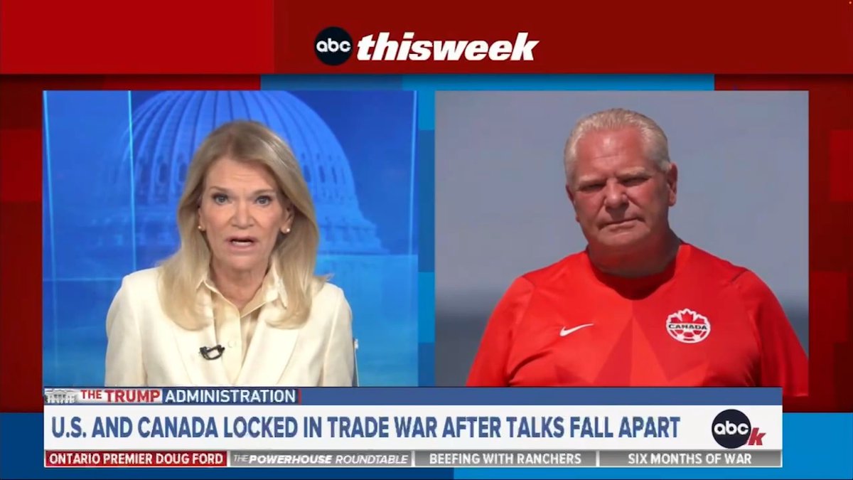I had the chance to talk to Martha Raddatz from ABC News on the shores of beautiful Lake Ontario yesterday about the need to end U.S. tariffs on Canada, which are only making life more expensive for the American people.