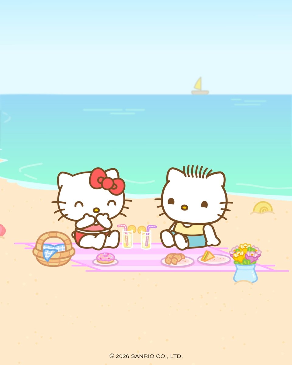 Tag your beach partner! 💕🐦#NationalBeachDay