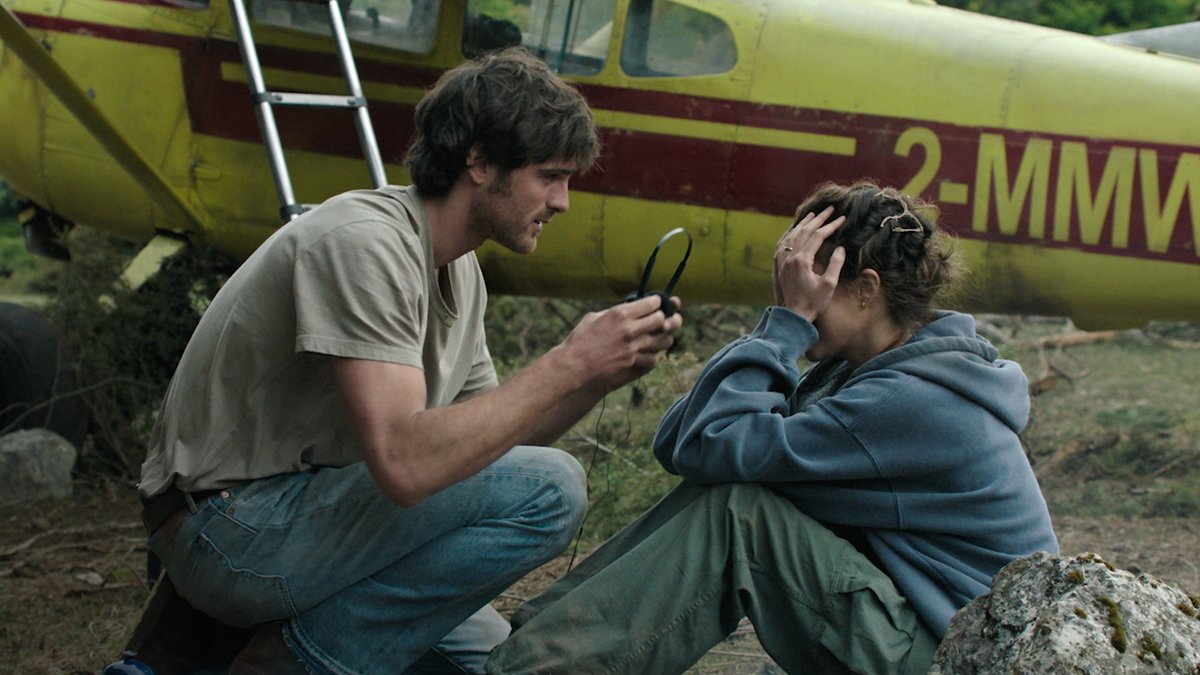Jacob Elordi and Margaret Qualley star in this new clip from Ridley Scott's #TheDogStars. Now playing in theaters.