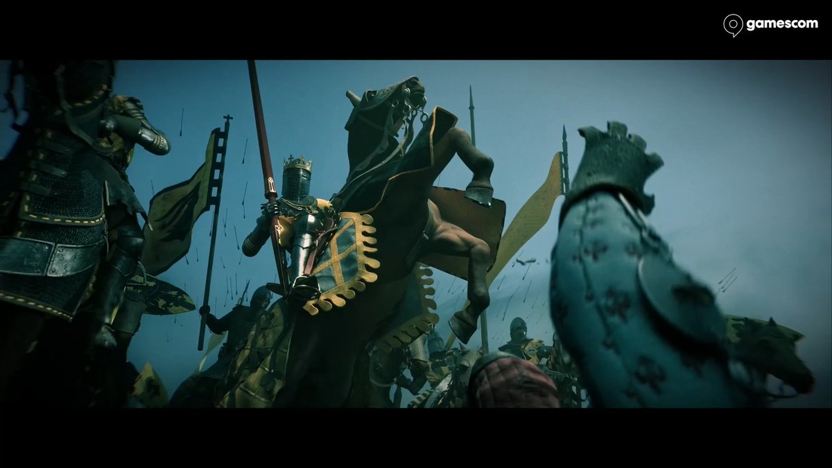 Chronicles: Medieval puts you on the frontlines of huge strategy battles with hundreds of troops. We spoke to the lead producer at #gamescom2026 to learn more.