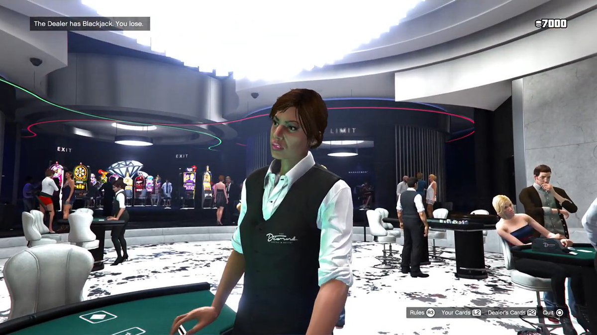 GTA 6'da Lucia'nın seslendiricisi, GTA 5 Online'daki krupiyeyi de seslendirmiş. 👀