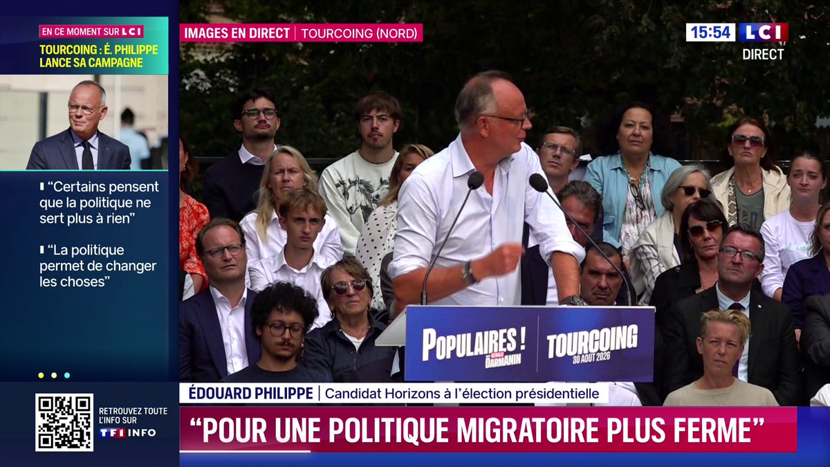 Dette de la France : "Avec le programme de J-L. Mélenchon, le sang et les larmes, c'est lui", déclare Édouard Philippe