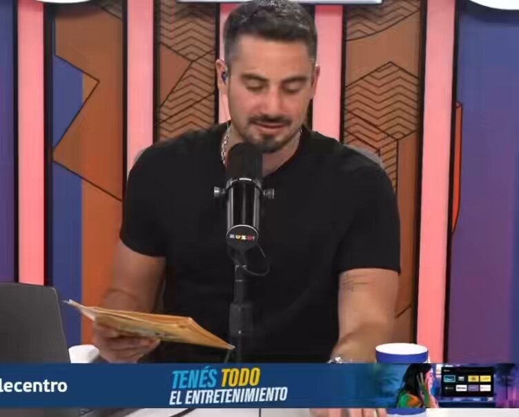 “a ti te gusta que lo haga, Marquitos?” “yo no soy objetivo”