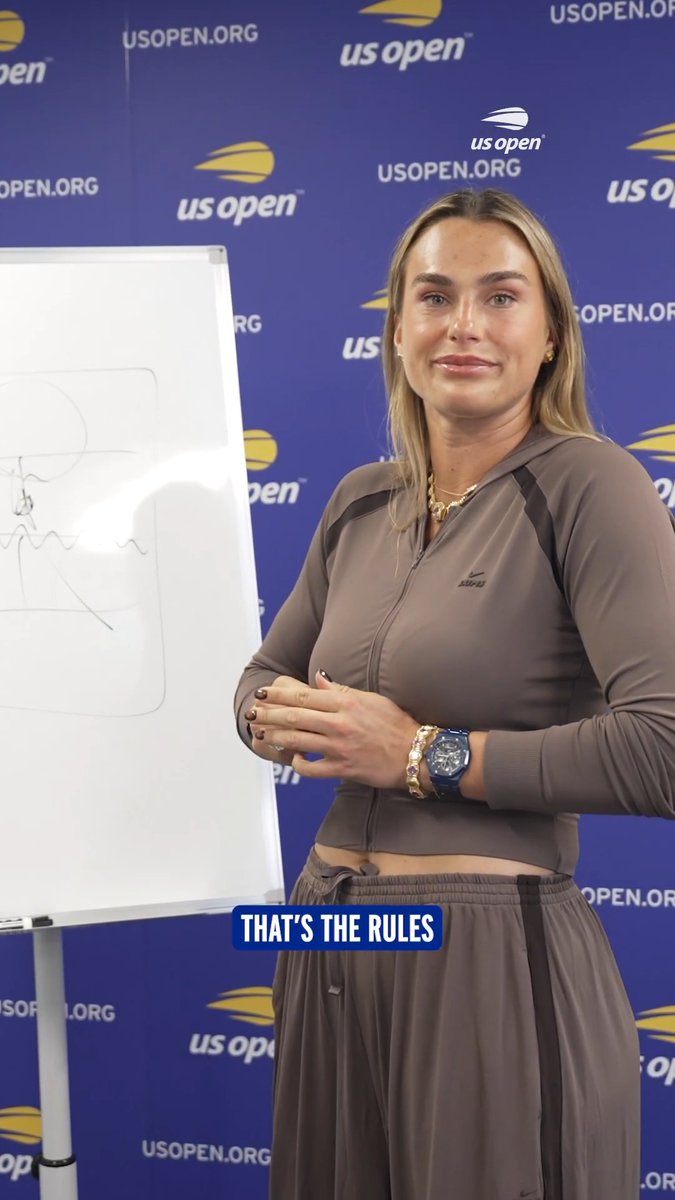 Tennis 101 👩‍🏫👨‍🏫 We gave the pros one minute to teach tennis! 🎾