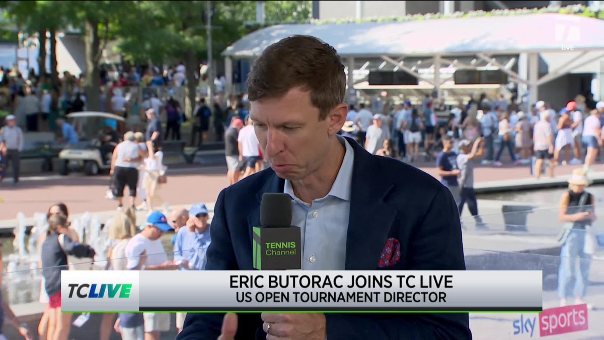 Alexandra Eala will be playing her first round match on Tuesday's Armstrong night session 🌚 US Open Tournament Director Eric Butorac is embracing Eala mania 🇵🇭🫶