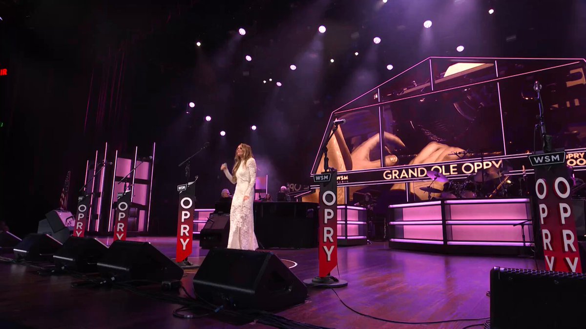Carly Pearce performed "9 to 5" with Jelly Roll at the Grand Ole Opry's tribute event honoring Dolly Parton.