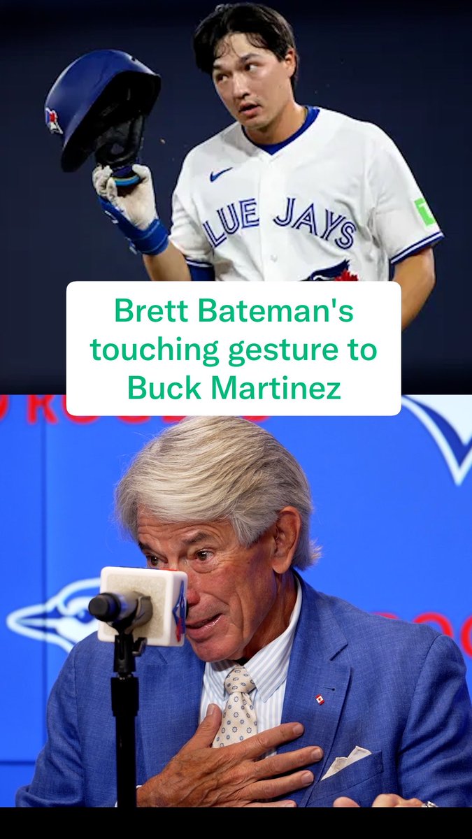 “That Blew Me Away” — Buck Martinez on Brett Bateman’s Touching Gesture Brett Bateman had never met Buck before, but made a point of congratulating him on his Level of Excellence induction and thanking him for everything he’s done for the Blue Jays. It meant a lot to Buck.