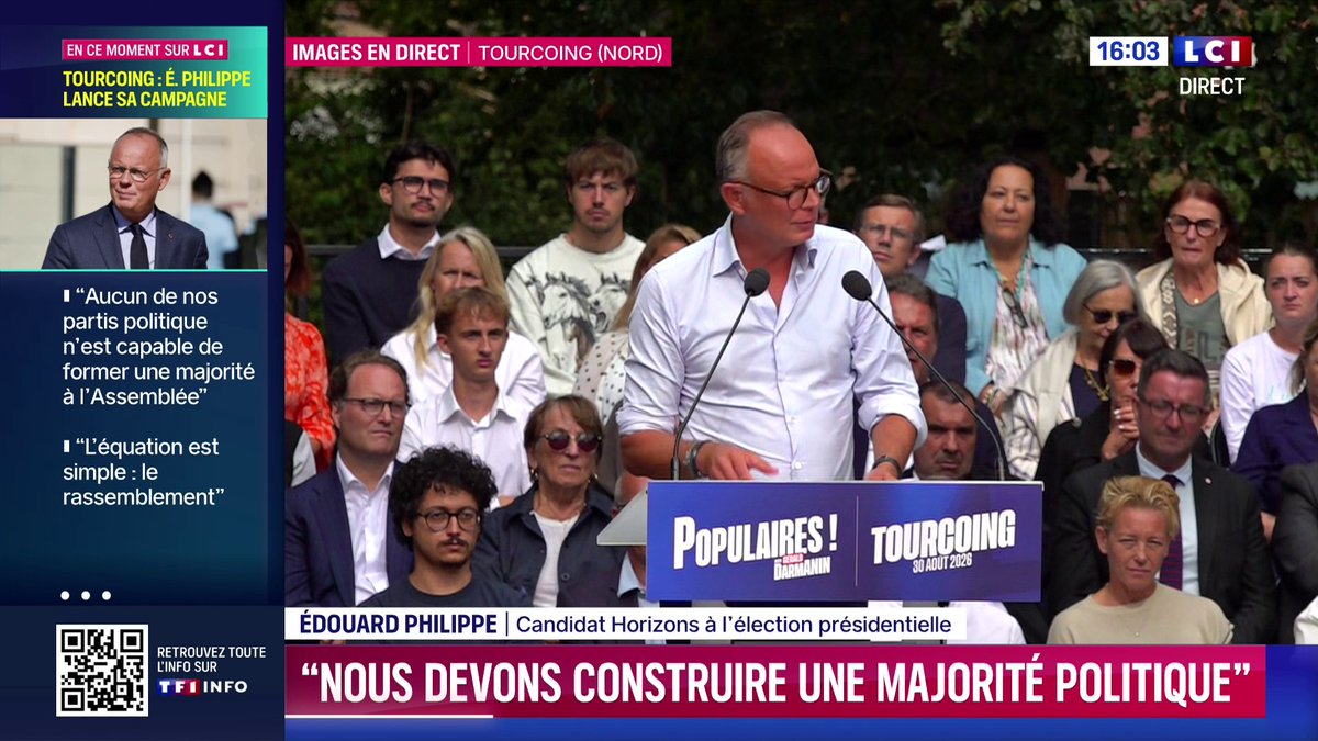 Édouard Philippe : "Mon projet pour les retraites sera responsable pour tous et juste pour chacun"
