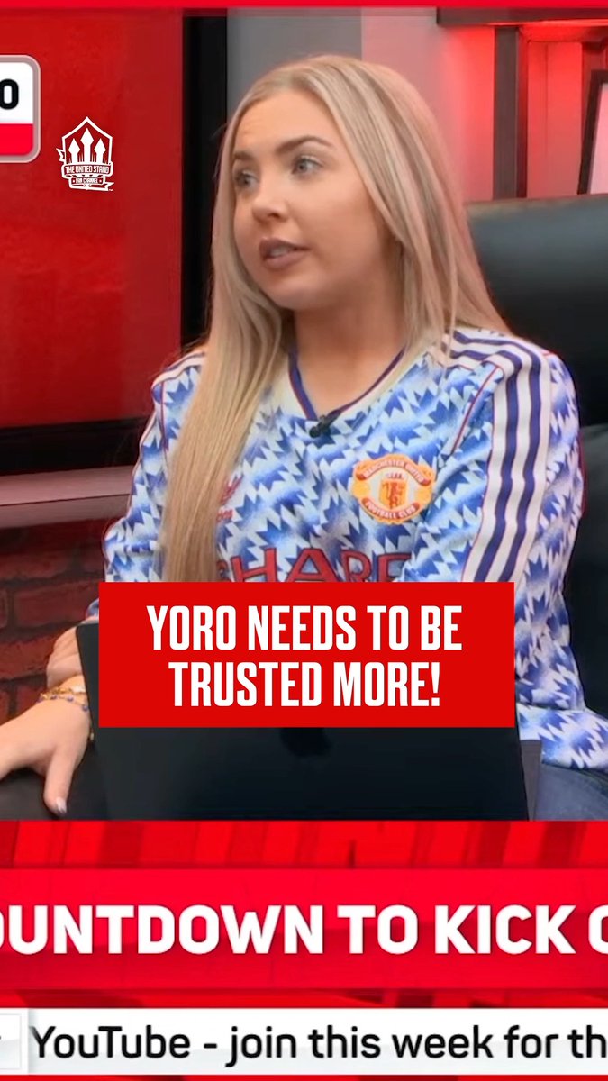 "Yoro NEEDS to be TRUSTED like Liverpool have with Jacquet!" 😱 🤞 Do you agree? 👇 #mufc #Carrick