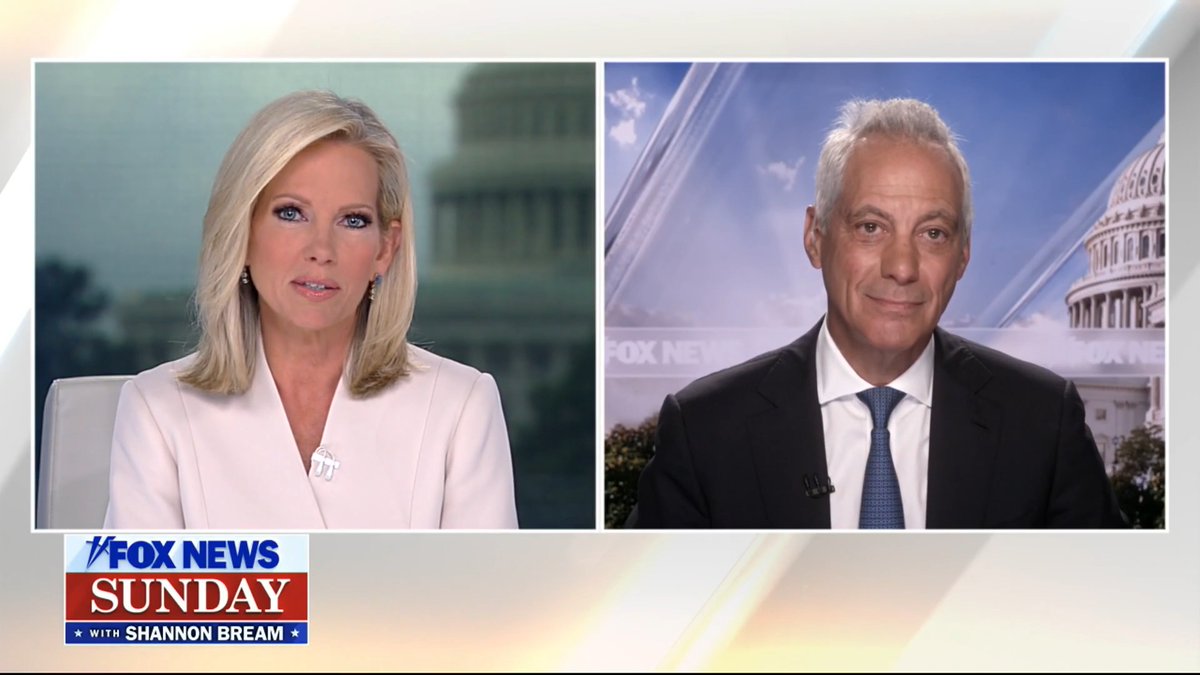 WATCH: Former Chief of Staff to President Obama and potential 2028 candidate Rahm Emanuel weighs in on DSA: "I don't consider Democratic Socialists part of the Democratic Party... go run as a separate party. The Democratic Party is not open to be taking over now."