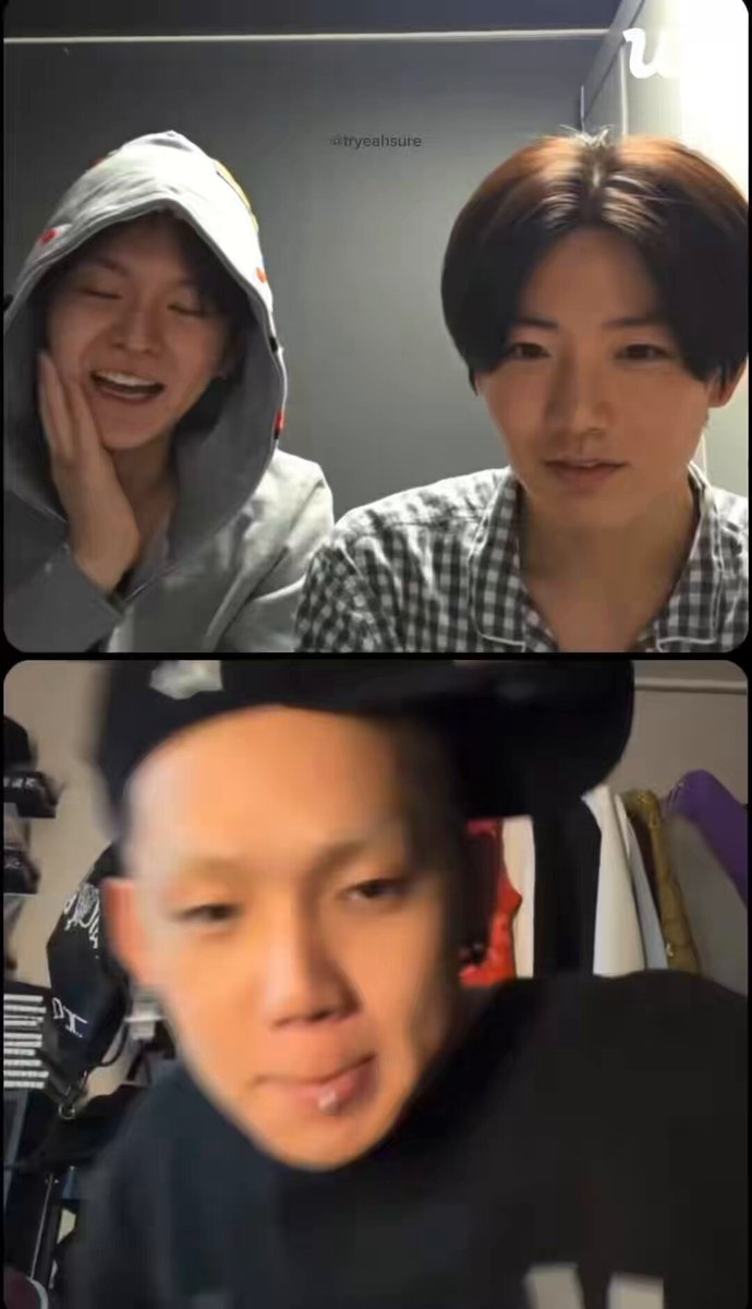 Dorm 1 x bathroom 🛀🏻 YOSHIKYU feat. Hyunsuk 😅
