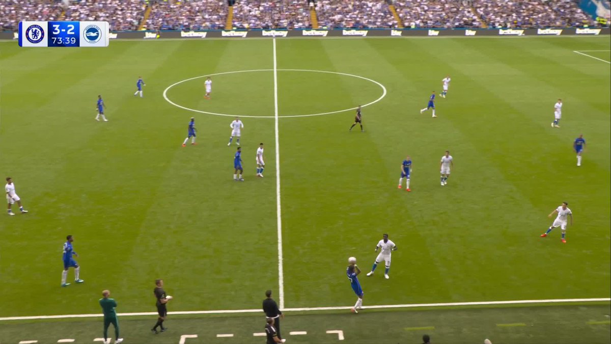 Cole Palmer finishes EXPERTLY to give Chelsea their two-goal cushion back 💥