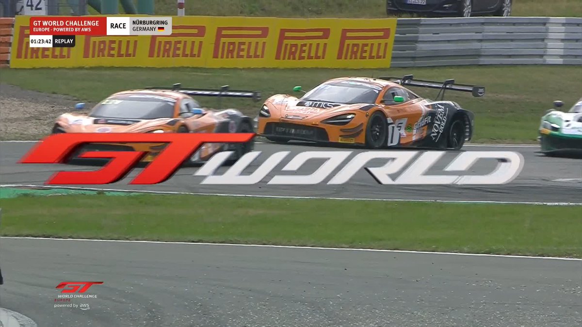 We could be heading for a third safety car here after contact between two McLarens – one stationary, the another at speed. 📺 #GTWorld