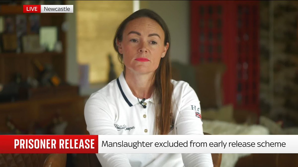 "He's just constantly tortured." IPP Justice for All campaigner Cherrie Nichol, whose brother served 21 years in prison for GBH, tells Barbara Serra she lost her brother many times physically and mentally during his sentence. 📺 Sky 501
