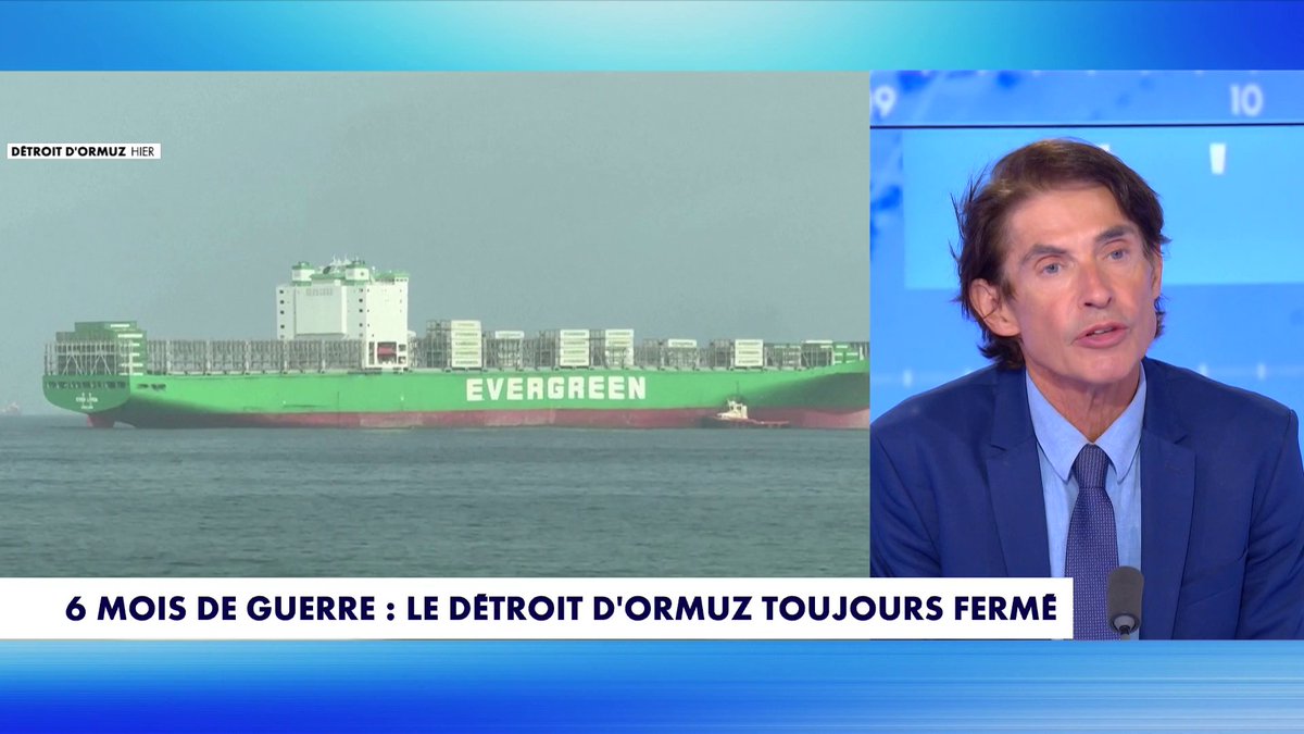 «Il y a une corde qui entoure le cou du régime iranien et qui fait souffrir la population», considère Arno Klarsfeld, dans #LHeureInter Toute l'info est à retrouver sur