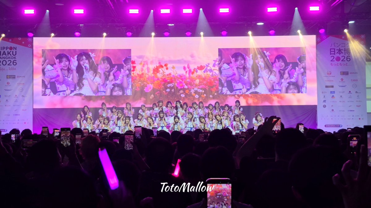 Colorcon Wink - BNK48 All Members @ #NIPPONHAKUBANGKOK2026 #NIPPONHAKUxBNK48 #BNK48