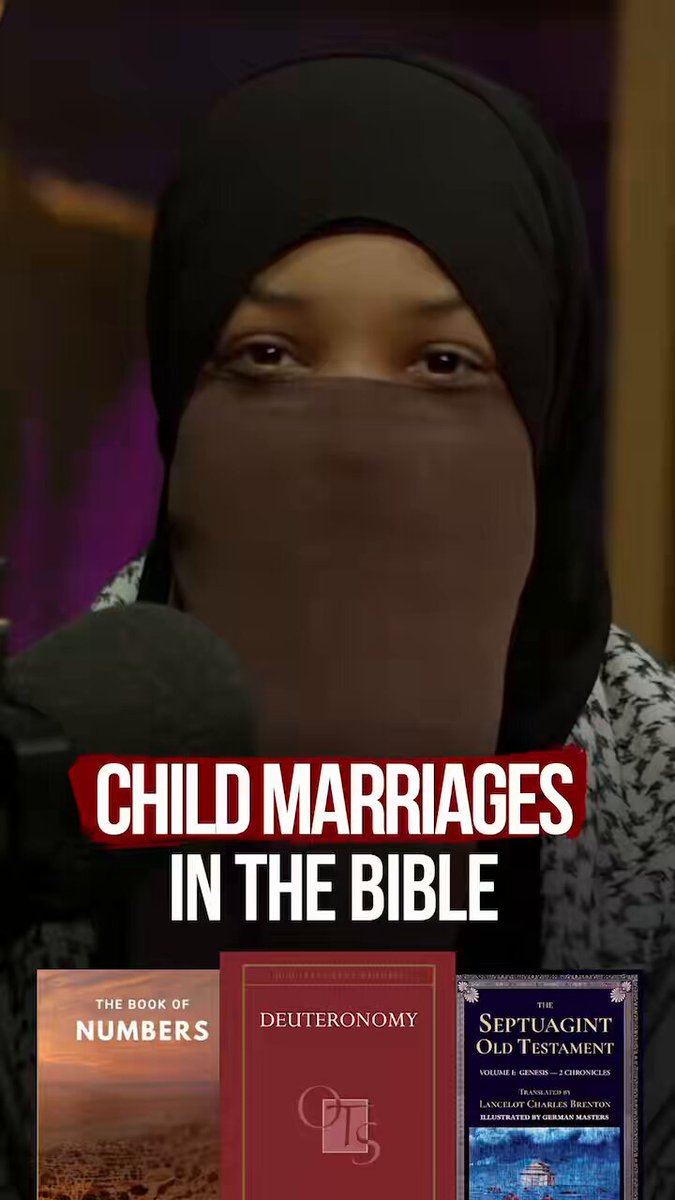 Child marriages and concubinage in the Old and New Testaments. Korra The Taymi