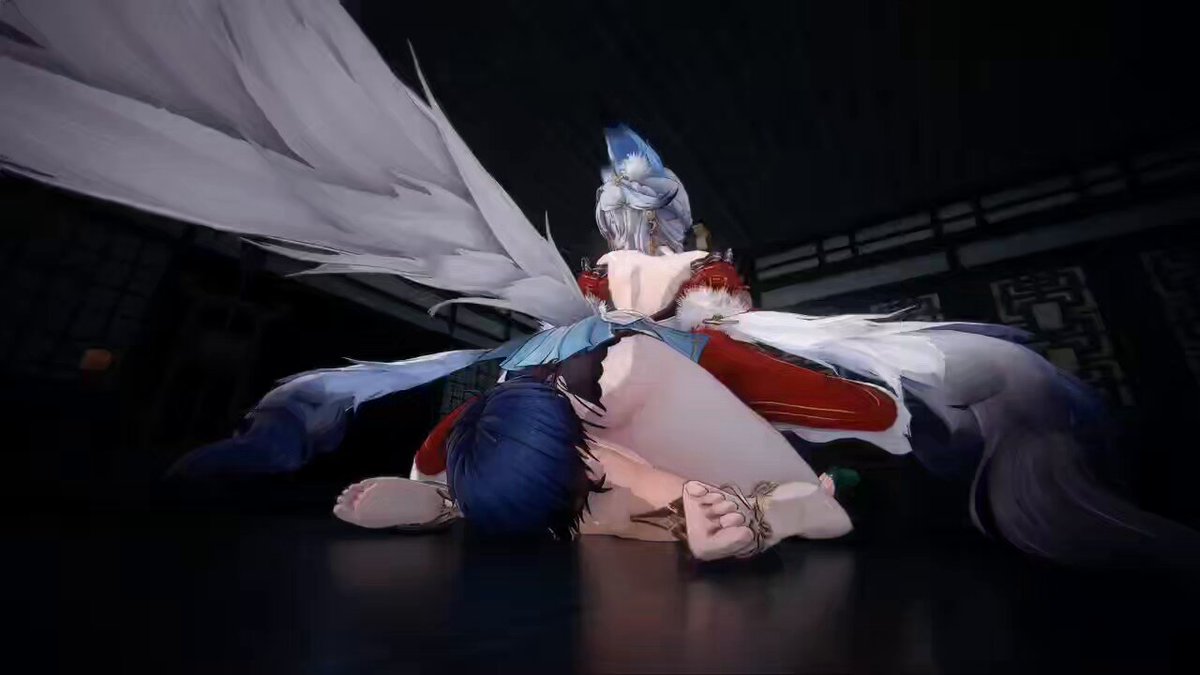💞New! Heart Moon Fox Pose! 💗 Full uncensored: #WutheringWaves #Hsin #鸣潮 #心 ＃心月狐