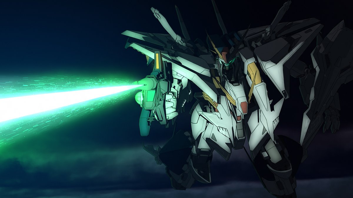 You're not getting away from Hathaway. MOBILE SUIT GUNDAM HATHAWAY The Sorcery of Nymph Circe is now playing on Netflix!