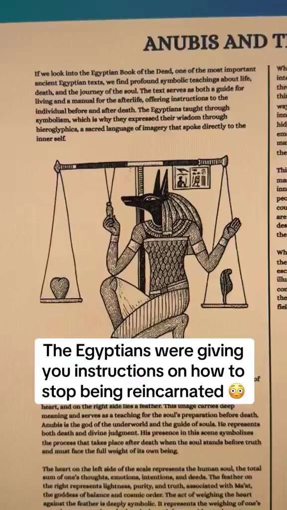 The Egyptians Weren’t Just Telling Stories 𓀣🌅 They Were Encoding Keys To Liberation. ⟁✨𓂀 Every Symbol… A Doorway. 🚪 Every Glyph… A Frequency. 🎶 Every Pattern… A Message. They Left A Map To Escape The Cycle ♾ Hidden In Plain Sight. 👁️ Unlock The Symbols 👇