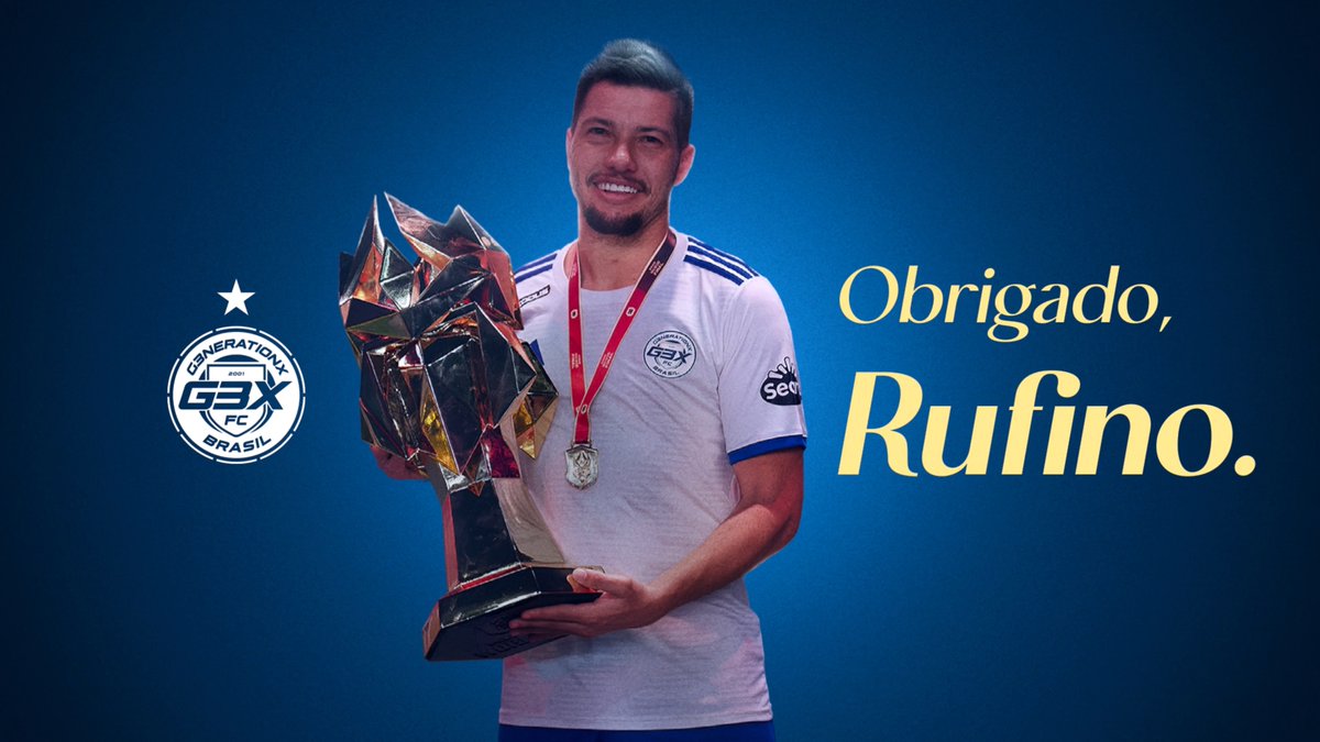 Obrigado, Rufino! 🎩