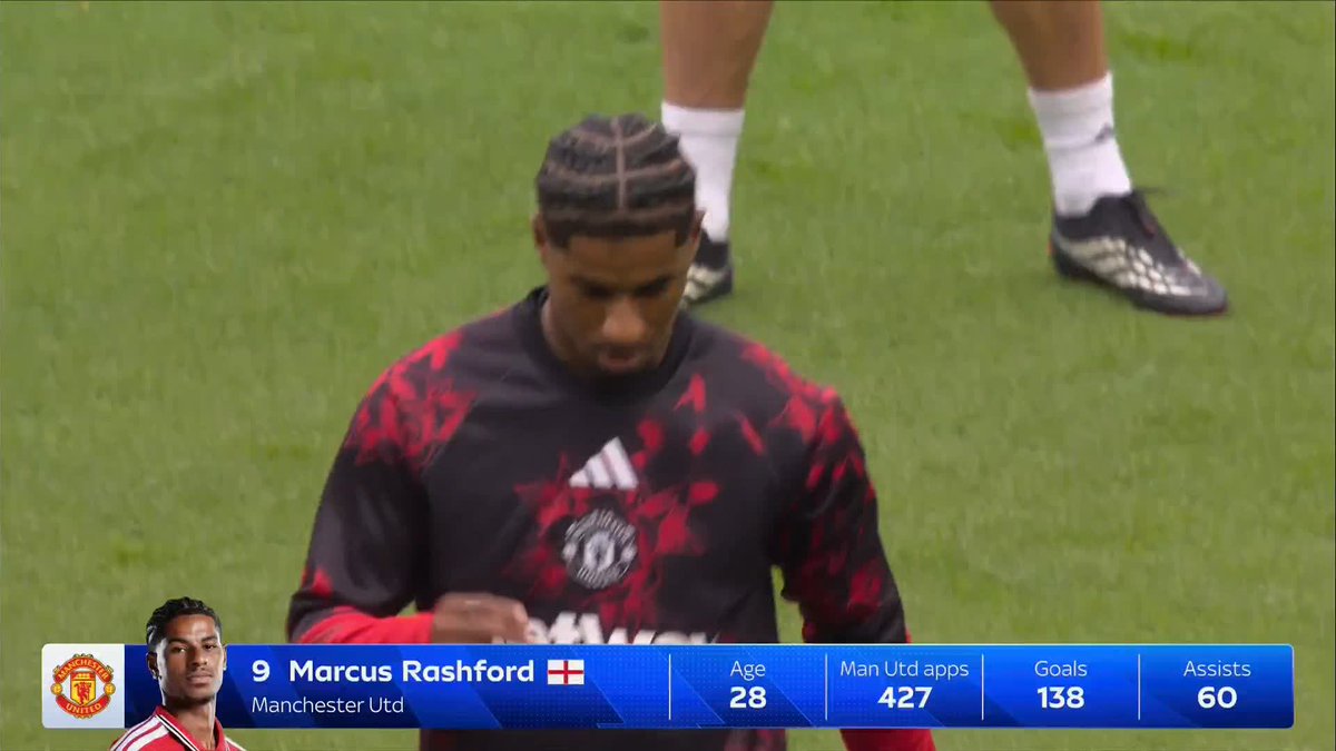 "He's a fantastic footballer." Ashley Young discusses Marcus Rashford 🔊