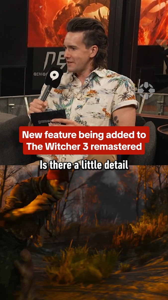 What should the name for playing dress-up in The Witcher 3 be? #gamescom2026 #thewitcher #gaming Presented by Fable