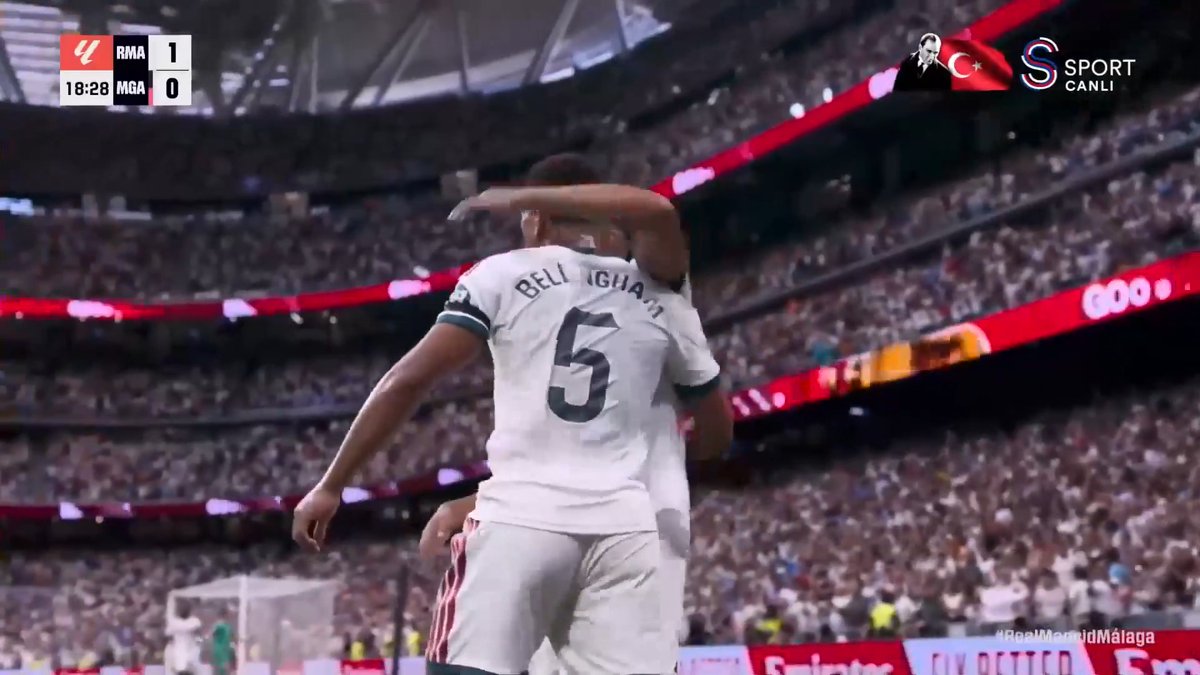⭐ HEY JUDE! 3 maç, 2 gol, 2 asist. Şov devam ediyor. Harika gol. 📲 Sporun Ev Sahibi S Sport Plus! 𝗔𝗥𝗘𝗡𝗔𝗬𝗟 koduyla indirimli izle 🎉 👉 #işbirliği S Sport Plus