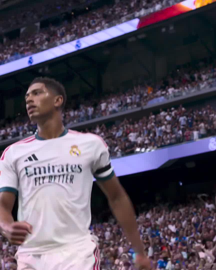 JUDE. 😮 RealMadridMálaga | VUELVELALIGA | LALIGAHighlights