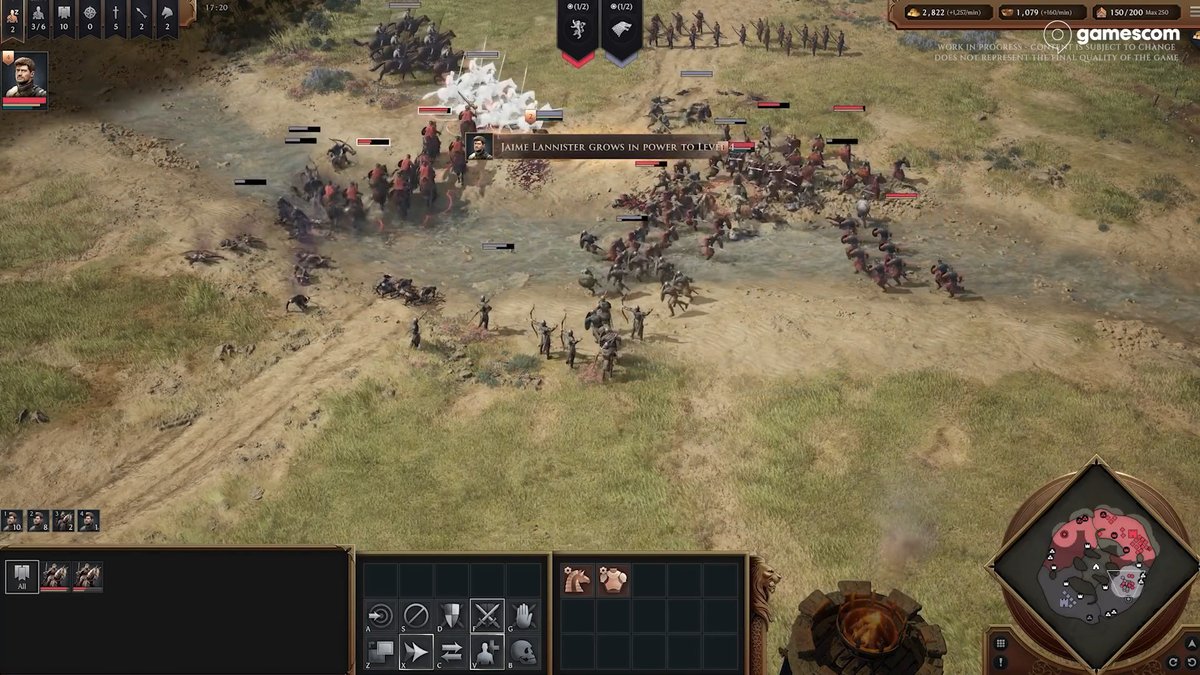 We sat down with the devs behind Game of Thrones: War for Westeros, an all new strategy game set in the Seven Kingdoms. #gamescom2026