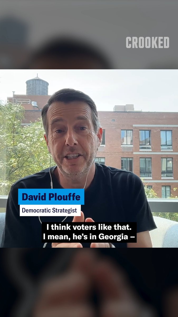 David Plouffe on Jon Ossoff’s rise.