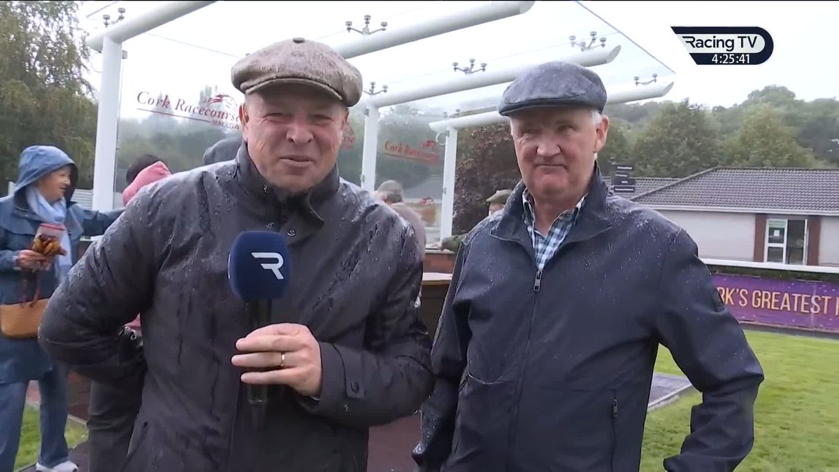 🗣️ "It's unbelievable!" A special Listed success for Michael Byrne with Likedbymike Cork Racecourse ❤️