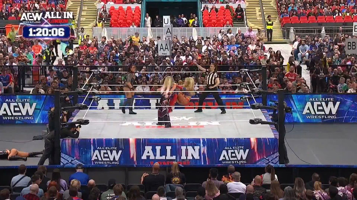 Kris Statlander & Harley Cameron defeat Sisters of Sin! #AEWAllIn