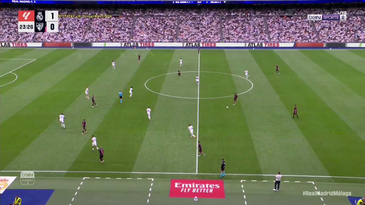🔥⚽️ ثلاثية في نصف ساعة فقط! ريال مدريد يضرب بقوة ويسجل 3 أهداف في شباك ملقا خلال أول 30 دقيقة من المباراة #الدوري_الاسباني