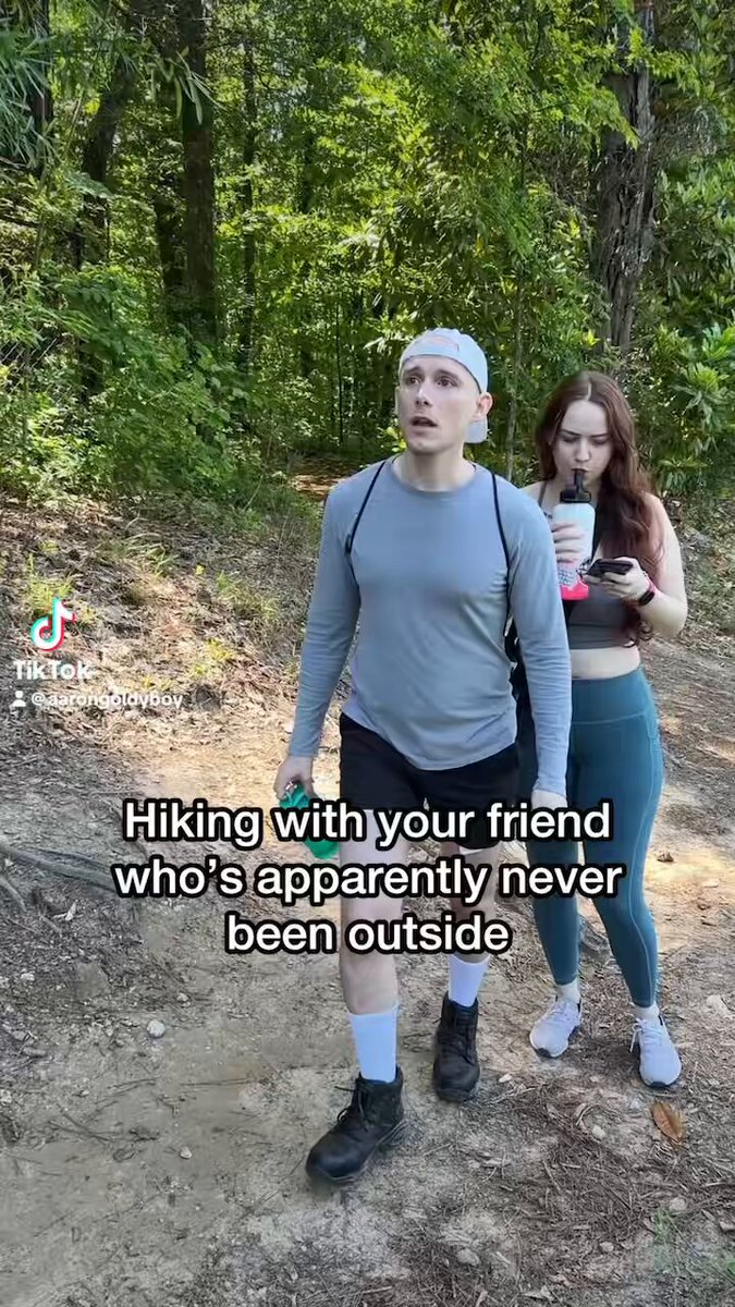 Hiking is homophobic
