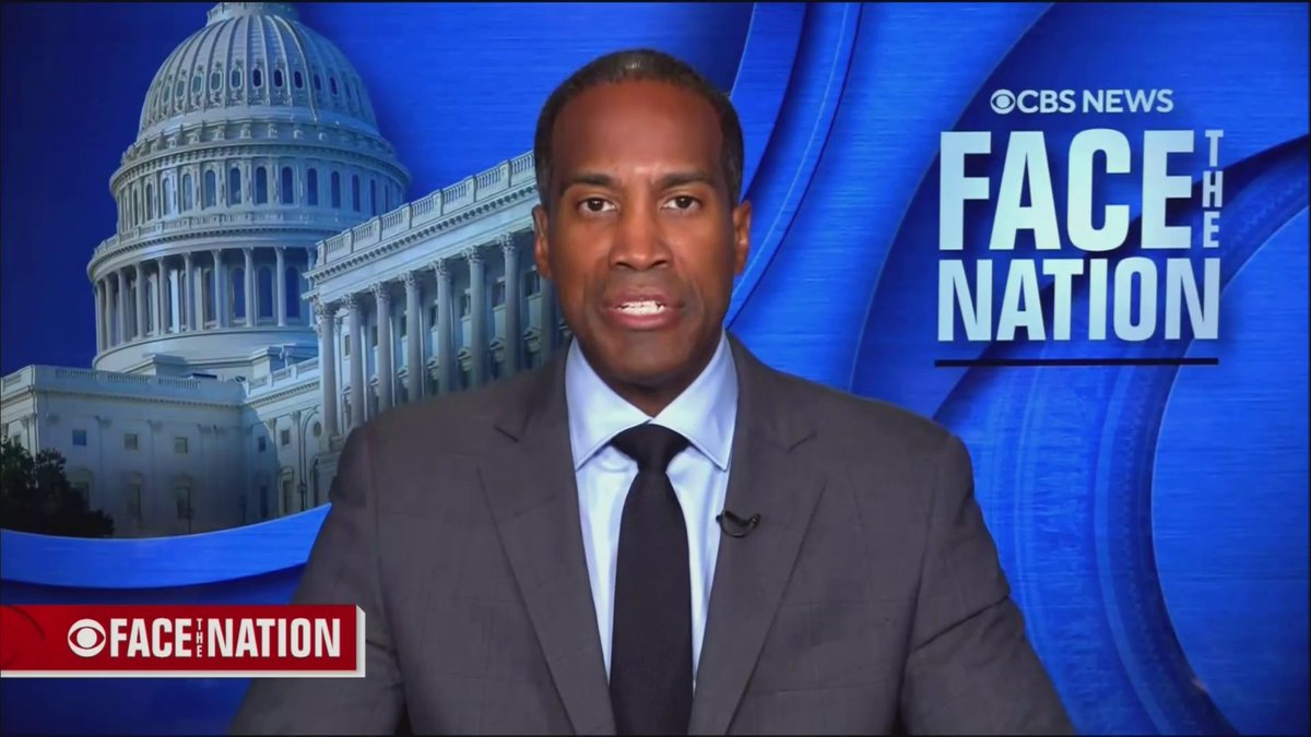 As the U.S. and Canada prepare tit-for-tat tariffs after trade negotiations broke down, Republican gubernatorial nominee for Michigan Rep. John James (R-MI) says negotiators should “go back to the table, stop acting like children, and negotiate a fair, mutually beneficial reciprocal deal that will benefit the United States of America and Michigan.” When asked by Margaret Brennan whether he would ask the White House to back down from the tariffs, he says, “We're already talking with members of the trade team, and we'll be continuing to engage with them so we can avoid those things…It cannot be borne on the backs of Michiganders.”