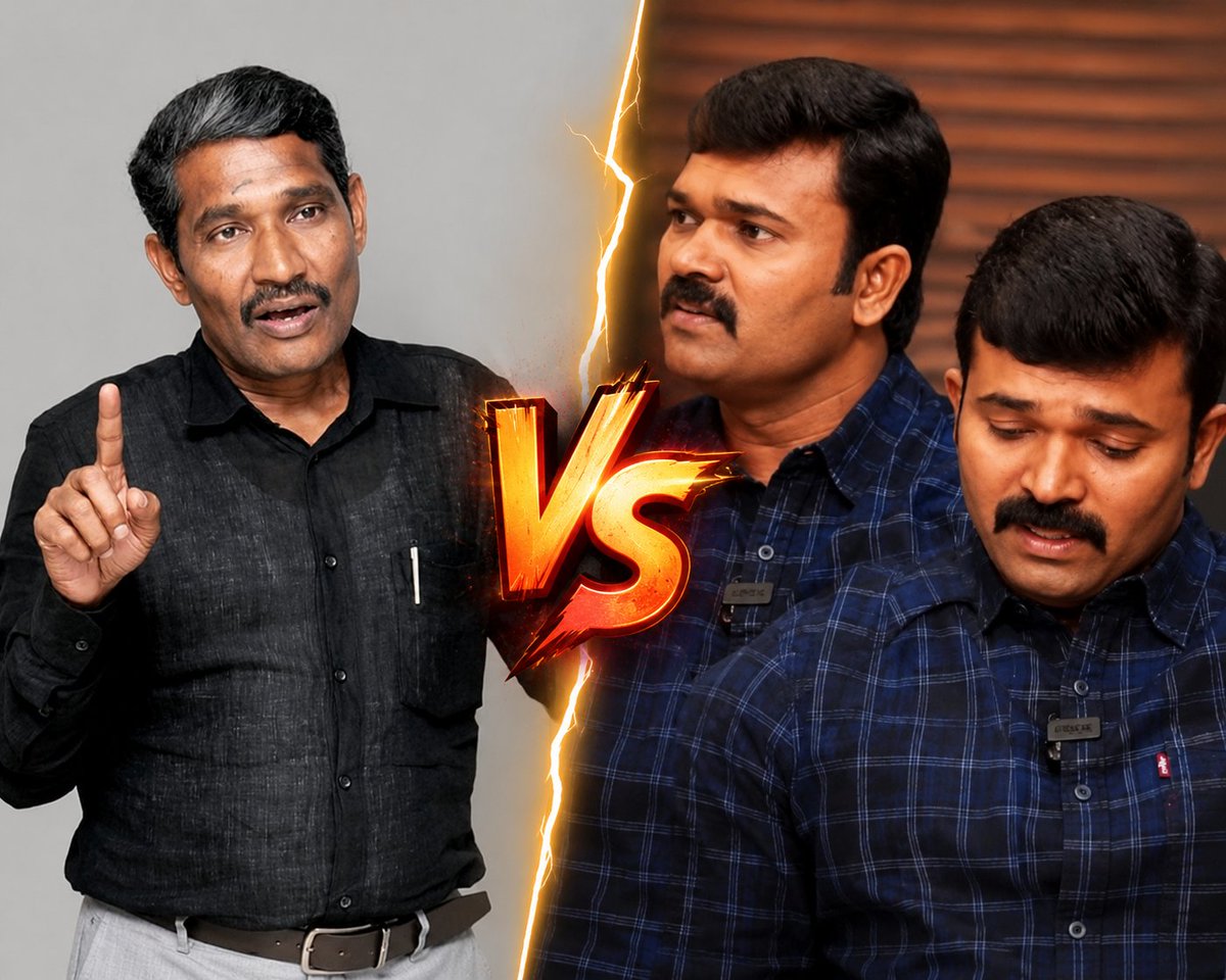 குறைந்தபட்சம், பல அடக்குமுறைகளைத் தாண்டி ஒரு தலைவரை உருவாக்கிய Thol. Thirumavalavan அவர்களின் பெற்றோருக்கு அமைச்சர் வன்னி அரசு வீர வணக்கம் செலுத்துவதில் ஒரு நியாயம் இருக்கிறது. ஆனால், ஒன்றுக்கும் உதவாத சீமானைப் பெற்றெடுத்ததோடு, மகனின் அற்ப அரசியலுக்காக தனது பெயரையே மாற்றிக்கொண்ட செந்தமிழன் சீமான்-ன் தந்தை செபாஸ்டியனுக்கு ஏன் வீர வணக்கம்? #SimplyWaste