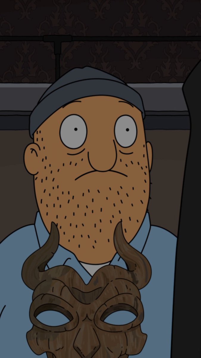 Teddy's locked in (but not in a good way). Stream #BobsBurgers on Hulu on Disney+.