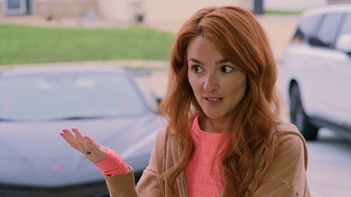 Everyone needs an Aunt Kim 🫶 #DoubleLivesOfSuburbanWives, Tonight at 10P on TLC.