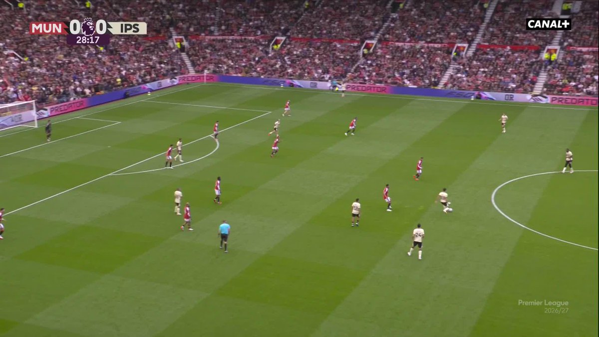 🚨🚨 MANCHESTER UNITED EST MENÉ 1-0 FACE À IPSWICH SUR SA PELOUSE !!!! 🤯 Les Red Devils encore malmenés par un promu ? 🎥 CANAL+ Foot
