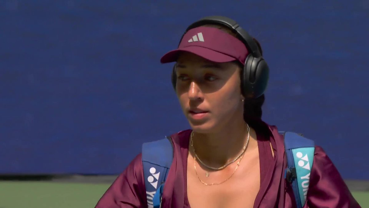 She’s coming for #1inNYC 🗽 Jessica Pegula begins her quest for a first Grand Slam title on Ashe!