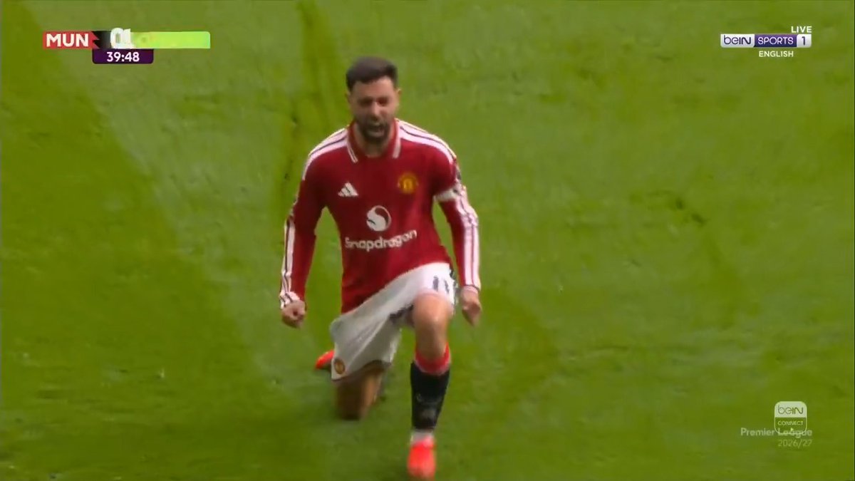 🚨🚨🚨🚨🚨🚨🚨🚨🚨🚨🚨🚨🚨🚨🚨 افضل لاعب بالبريمرليغ … افضل لاعب باليونايتد!!!! القائد وسيّد الارقام برونو فيرنانديز يسجل هدف التعادل!! 😨😨😨😨😨😨😨😨😨♥️♥️♥️♥️♥️♥️