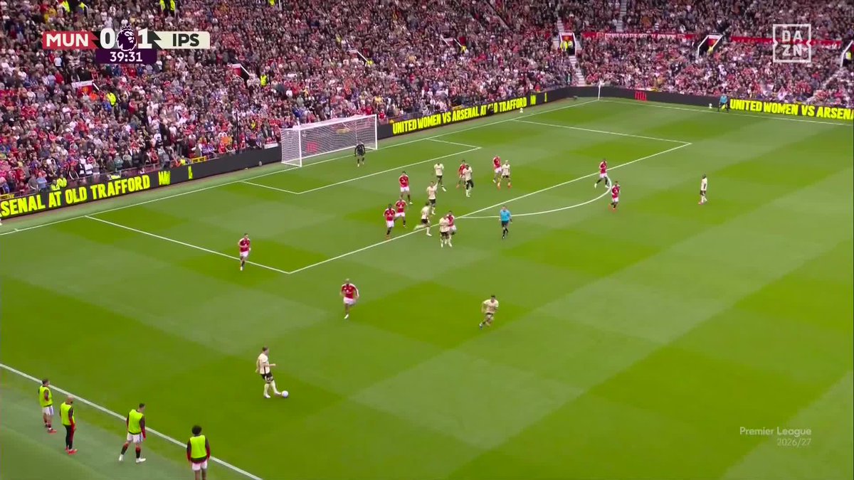 B-R-U-N-Ã-O 🇵🇹 🏴󠁧󠁢󠁥󠁮󠁧󠁿 Premier League | Manchester United 1 x 1 Ipswich Town #DAZNPremier #DAZNBwin