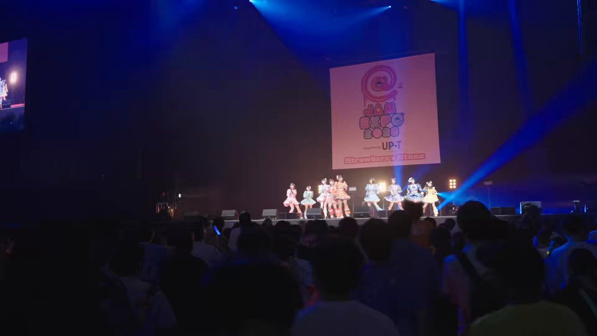 【御礼】 @ JAM EXPO 2026 supported by UP-T 2日間本当にありがとうございました！💫 来年の夏またお会いしましょう...！ #アットジャム #アップティー