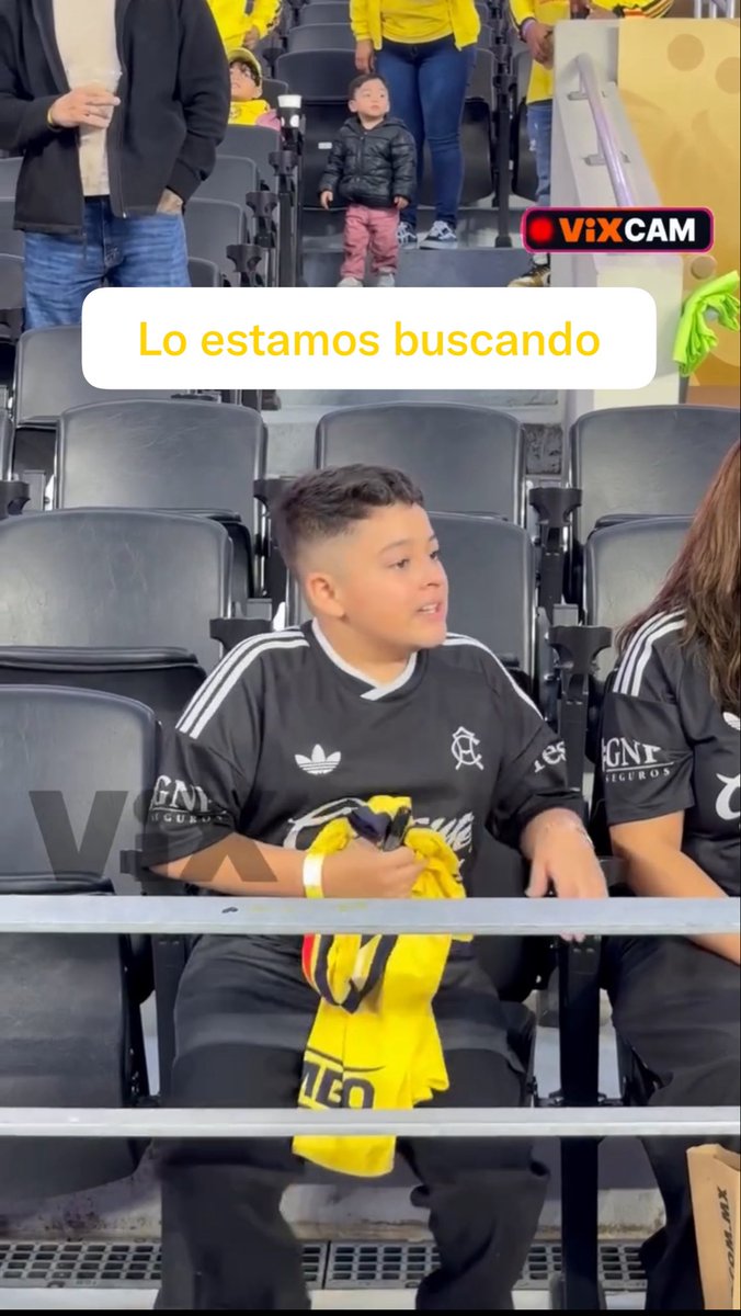 ¿Conoces a este pequeñito? Club América lo está buscando, le tiene una sorpresa 🫶🏼🦅 ¡Ayúdanos a encontrarlo y comparte!
