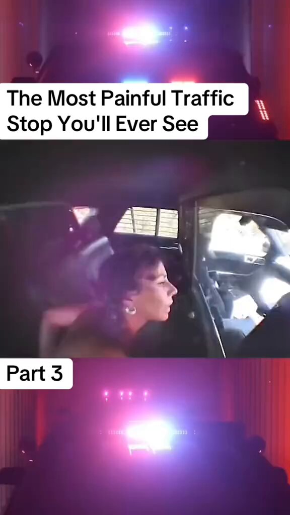 The Most Painful Traffic Stop You'll Ever See #cops #police #copsusa🚔🇺🇸 #policeofficer #foryou