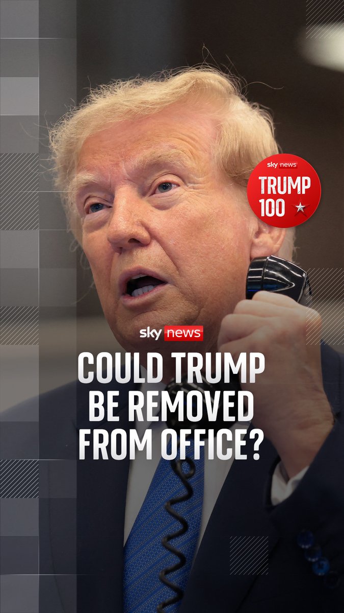 "What would it actually take to remove Donald Trump from office?" That's the question Susie put to Mark Stone and Martha Kelner in this week's Insider episode, after asking: "Everyone seems terrified of him. Why?" They also tackle questions on US immigration policy, visa changes and Trump's escalating trade battle with Canada. 🔗 Join the members' club to listen to the full episode and access all our Insider content: Sky News Insider requires a paid subscription. UK only. 18+