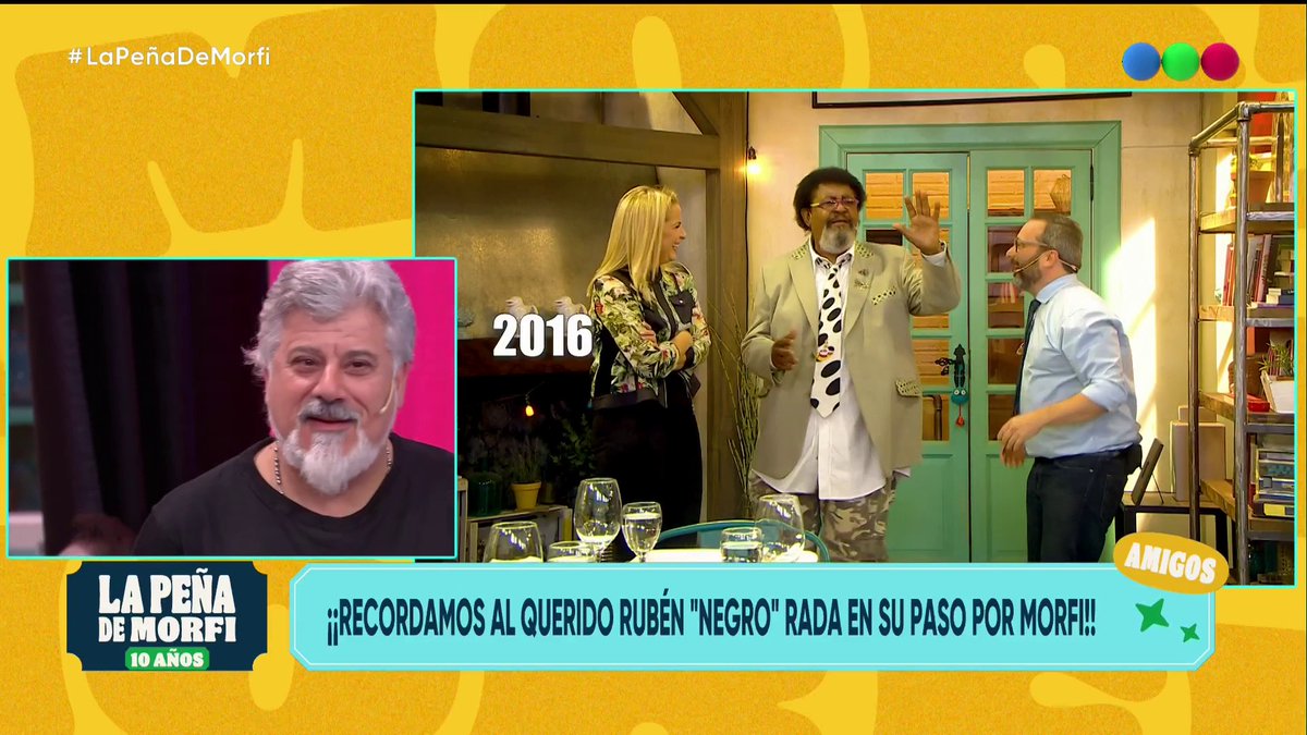 🎬 El recuerdo de Rubén Rada en todas sus visitas a La Peña 👏 🥹 🧉 #LaPeñaDeMorfi junto a Diego Leuco y @zampinicarinaok