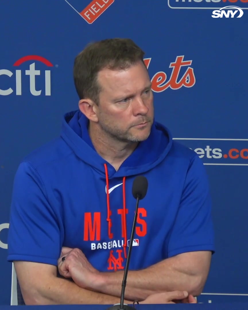 "I think expected stats struggle sometimes to capture a little bit more old-school way to pitching" Andy Green was asked about Zac Thornton's expected stats as opposed to his actual results: